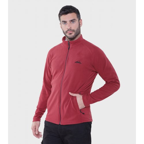 Campera de hombre de micro polar Conor