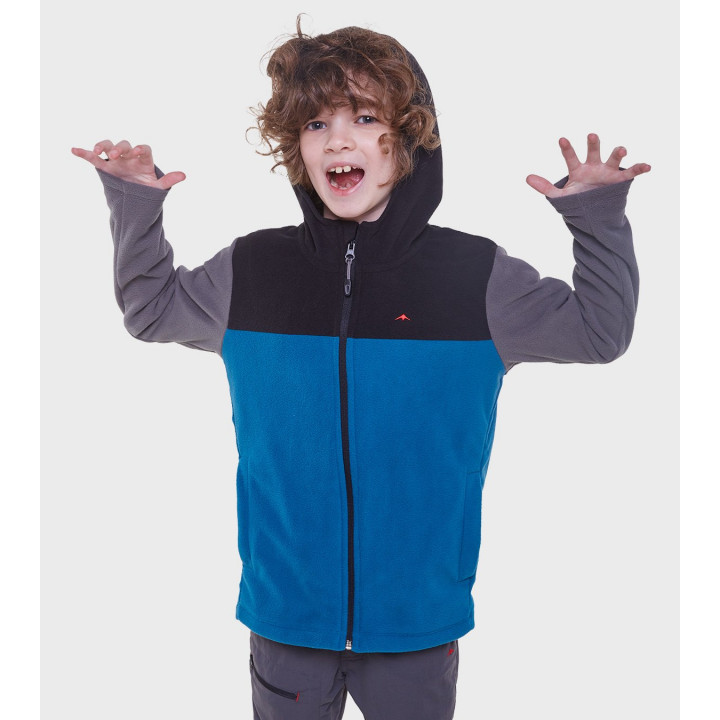 Campera de niños Snap