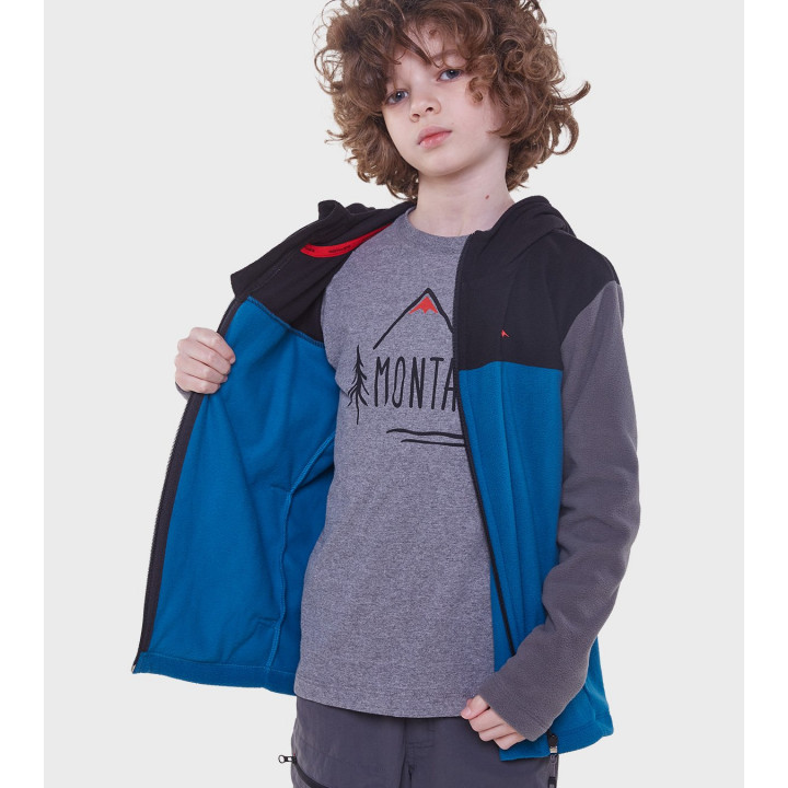 Campera de niños Snap