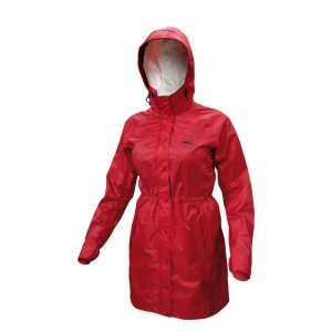 Yusa woman raincoat