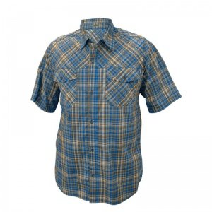 Camisa de hombre Argo M/C Escosesa