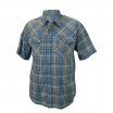 Camisa de hombre Argo M/C Escosesa