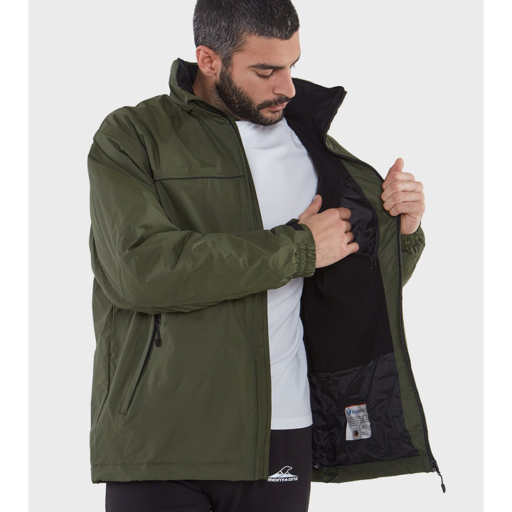 Campera de hombre Nix con Polar
