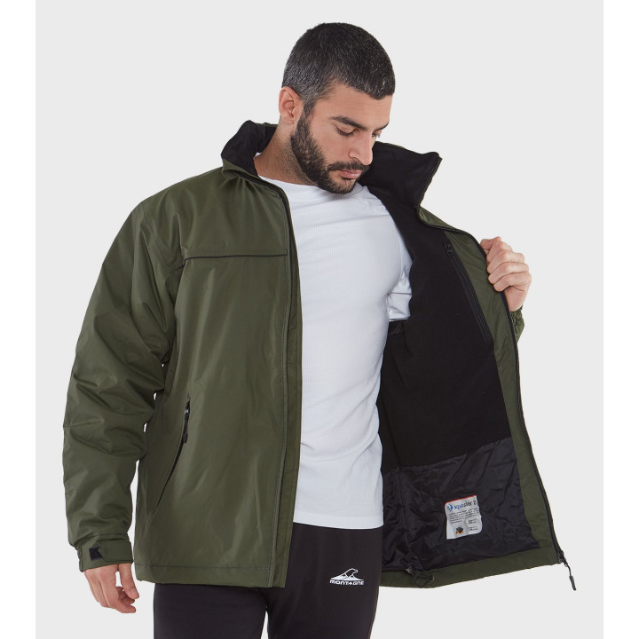 Campera de hombre Nix con Polar
