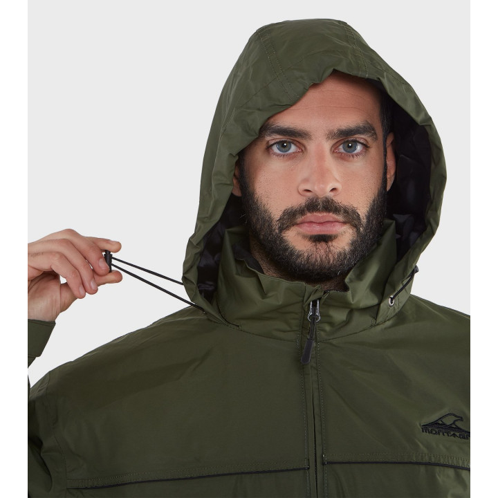 Campera de hombre Nix con Polar
