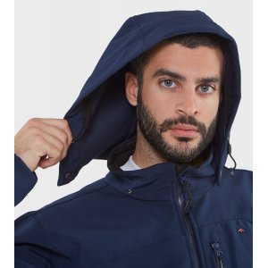 Campera impermeable de hombre Vulcano Tec