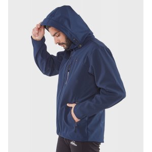 Campera impermeable de hombre Vulcano Tec