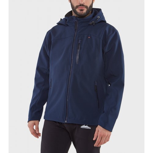 Campera impermeable de hombre Vulcano Tec