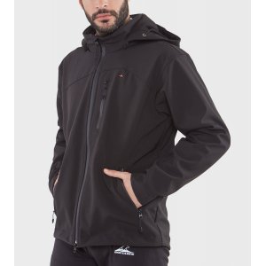 Campera impermeable de hombre Vulcano Tec