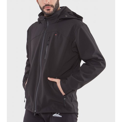 Campera impermeable de hombre Vulcano Tec