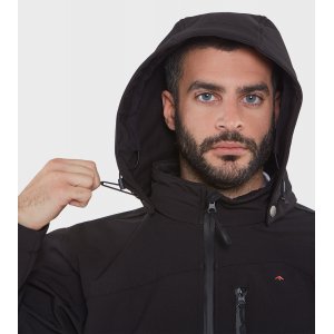 Campera impermeable de hombre Vulcano Tec