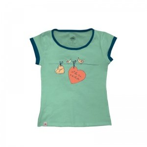 Remera de niños Birdie M/C