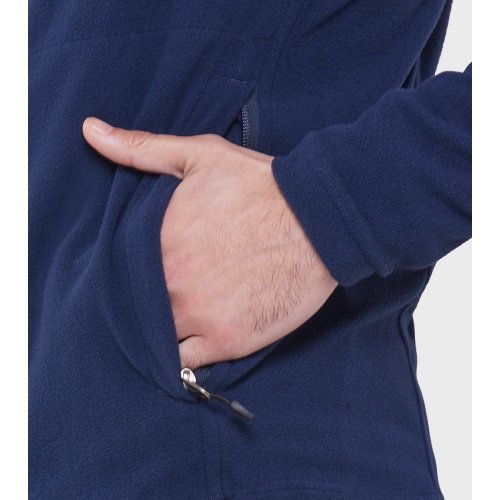 Campera de hombre de micro polar Conor