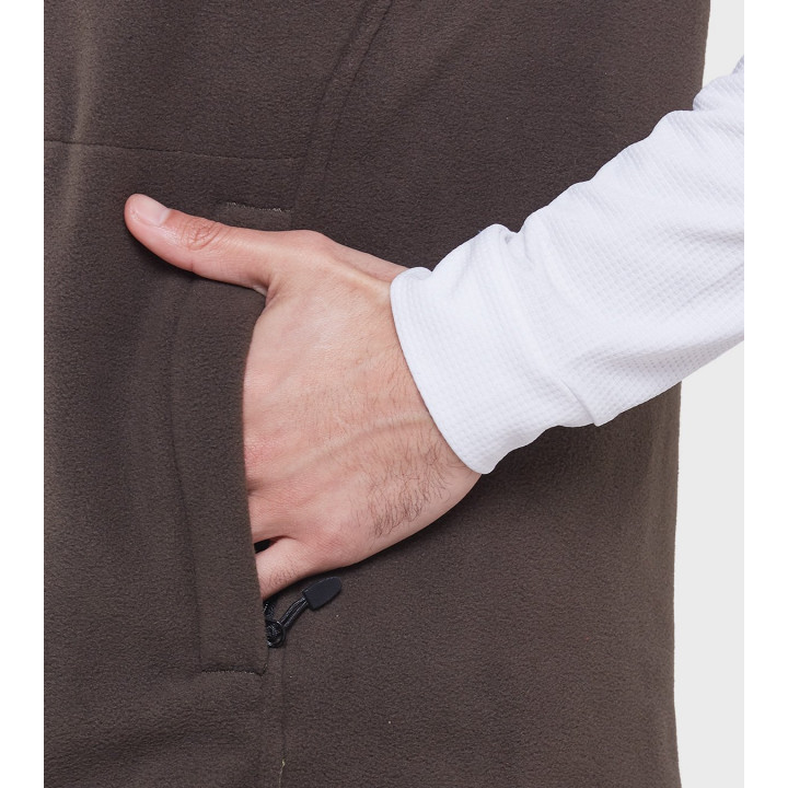 Chaleco de hombre polar Amaro