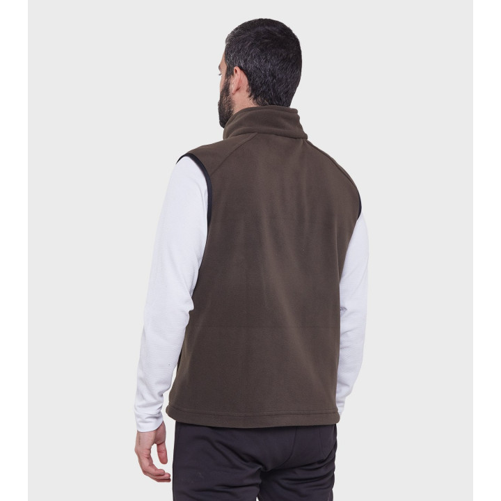 Chaleco de hombre polar Amaro