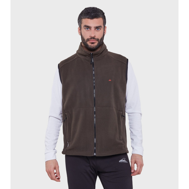 Chaleco de hombre polar Amaro