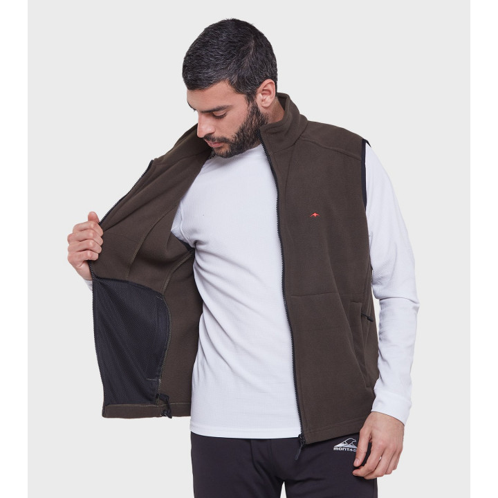 Chaleco de hombre polar Amaro