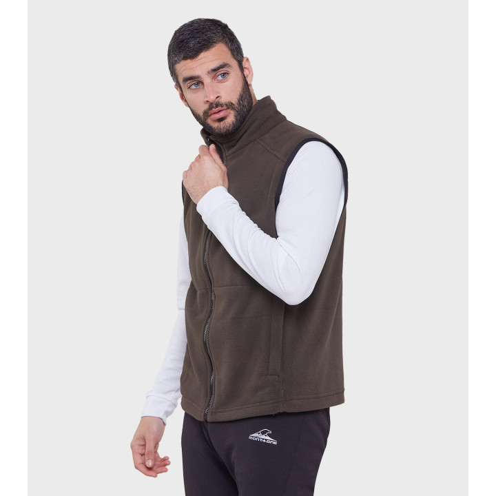 Chaleco de hombre polar Amaro