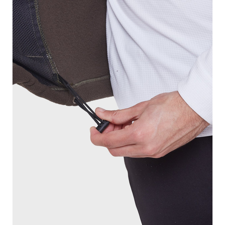 Chaleco de hombre polar Amaro