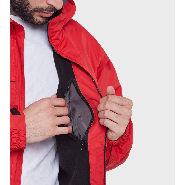 Campera de hombre Nix con Polar
