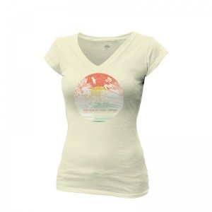 Remera de mujer Sunset m/c