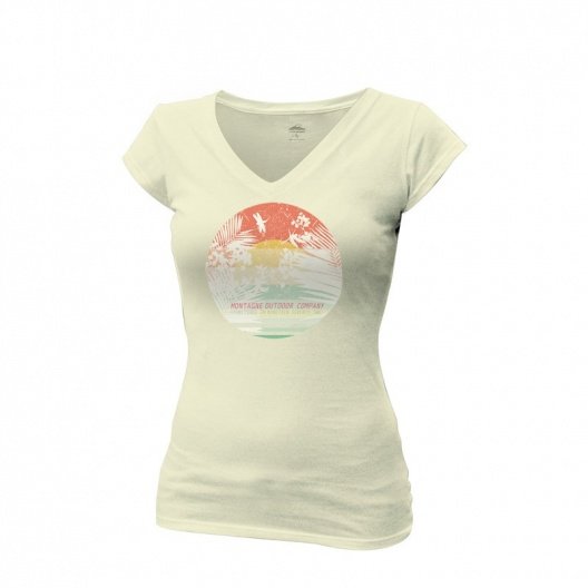 Remera de mujer Sunset m/c Remera de mujer Sunset m/c