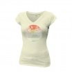 Remera de mujer Sunset m/c