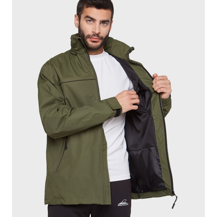 Rompeviento de hombre Nix con red
