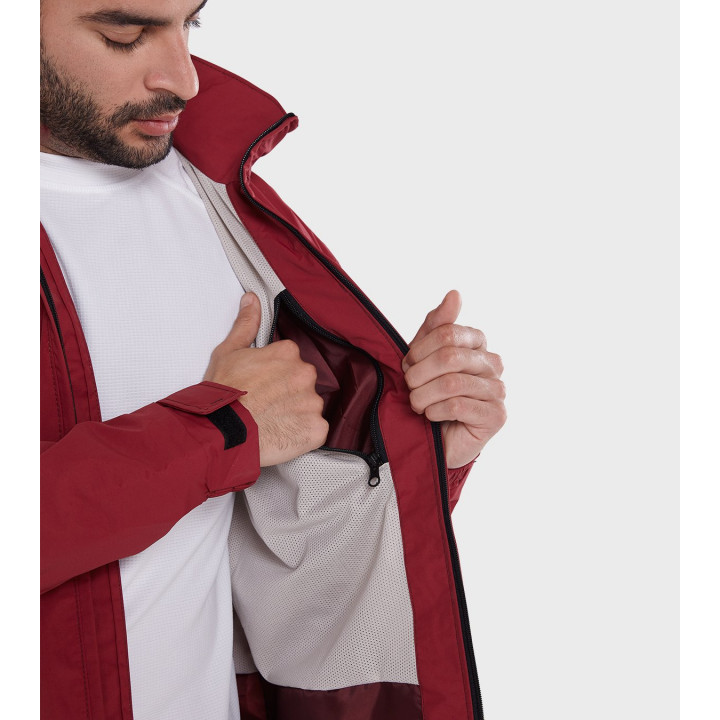 Rompeviento de hombre Nix con red
