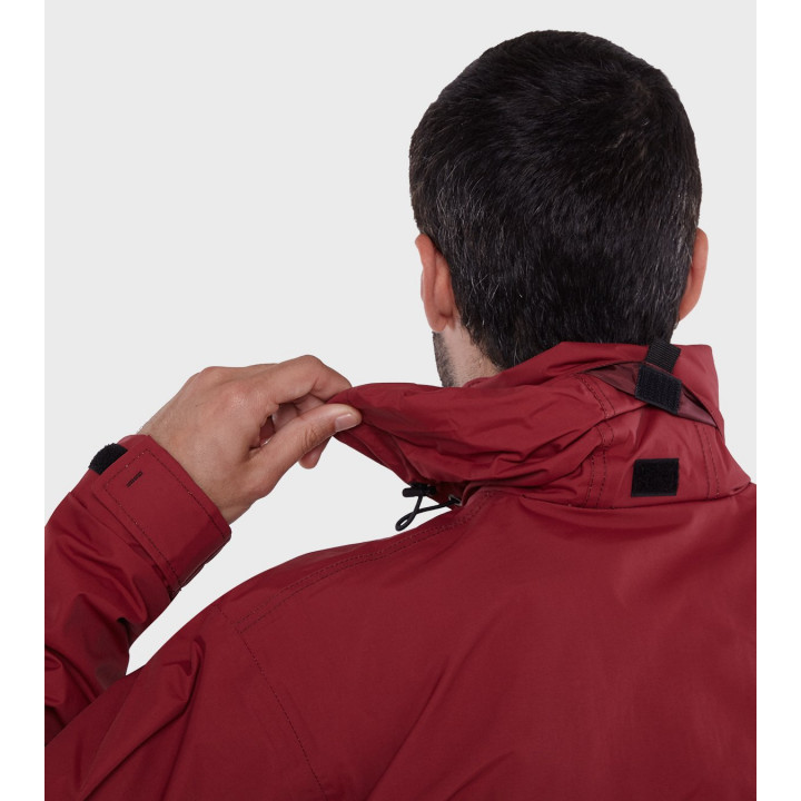 Rompeviento de hombre Nix con red
