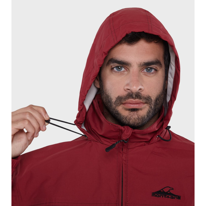 Rompeviento de hombre Nix con red
