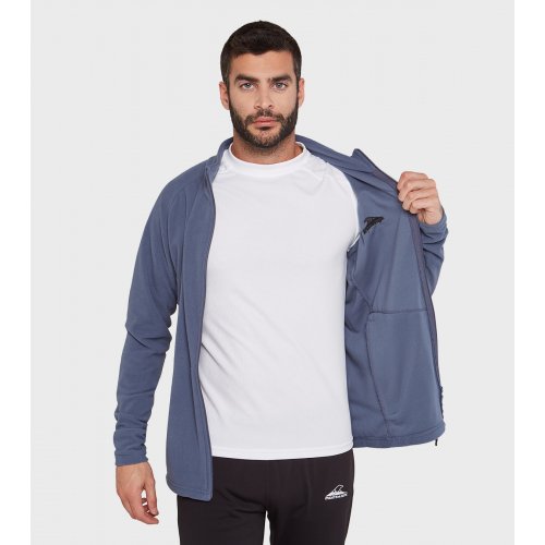 Campera de hombre de micro polar Conor