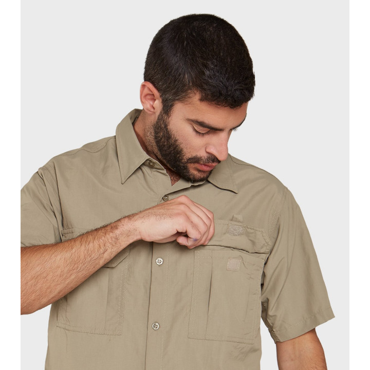 Camisa de hombre Botsuana  M/C