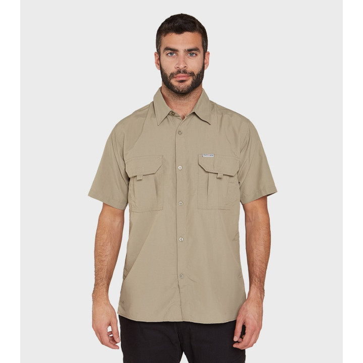 Camisa de hombre Botsuana  M/C