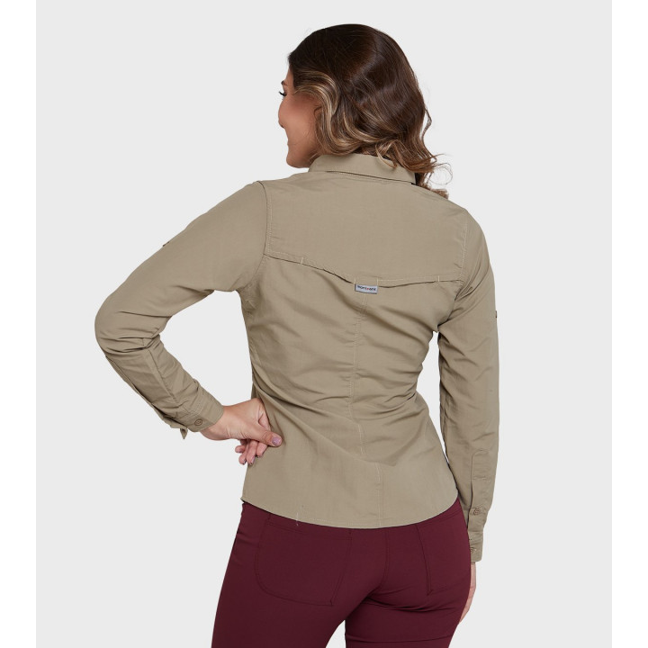 Camisa de mujer con protección UV Kiara ML