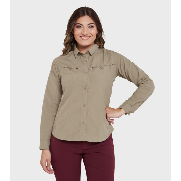 Camisa de mujer con protección UV Kiara ML