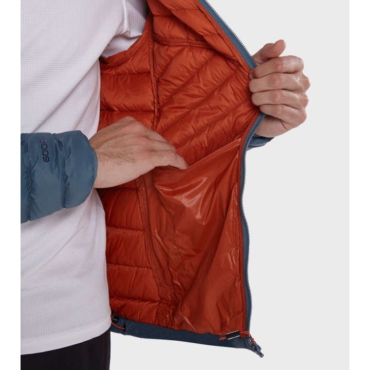 Campera de hombre Neegan con capucha