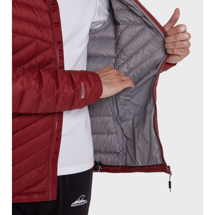 Campera de hombre Neegan con capucha