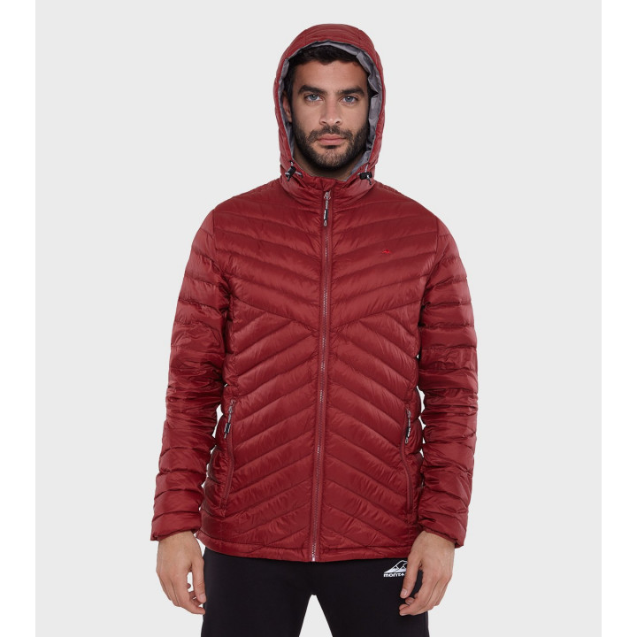 Campera de hombre Neegan con capucha