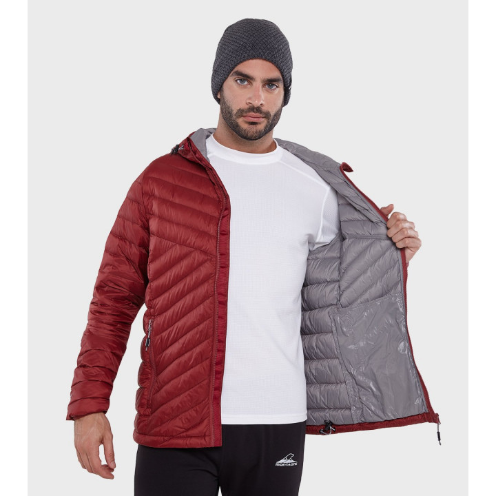 Campera de hombre Neegan con capucha