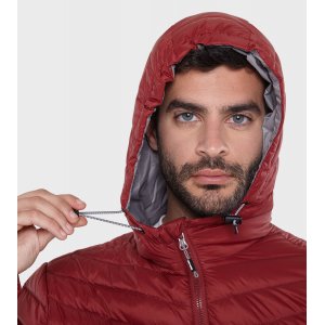 Campera de hombre Neegan con capucha