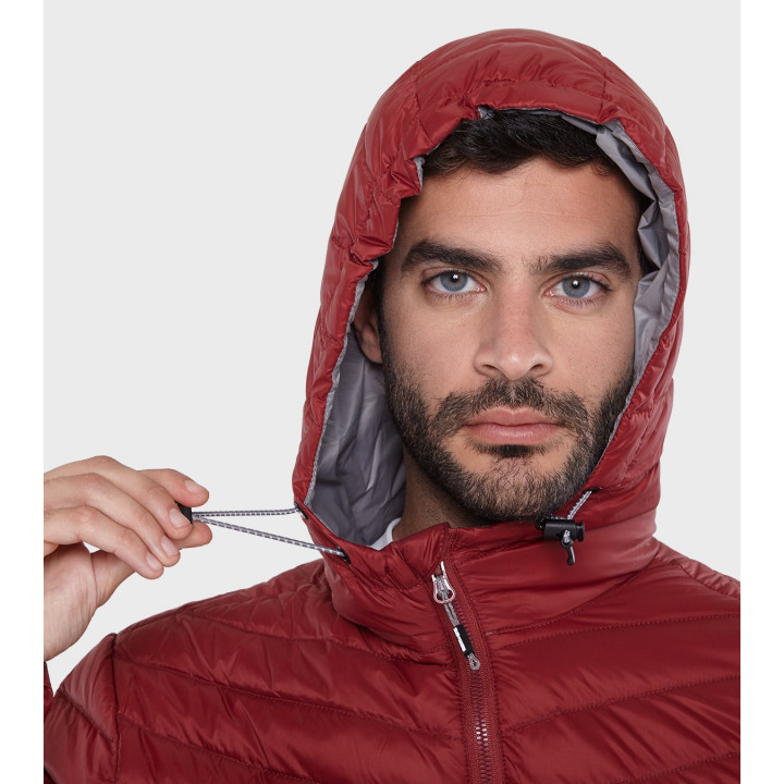 Campera de hombre Neegan con capucha