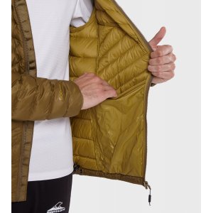 Campera de hombre Neegan con capucha