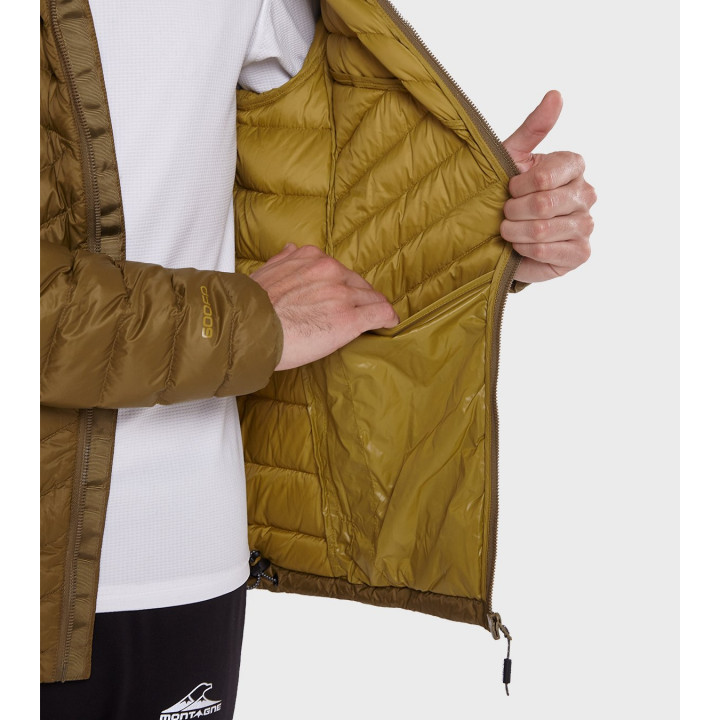Campera de hombre Neegan con capucha