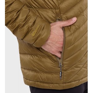 Campera de hombre Neegan con capucha