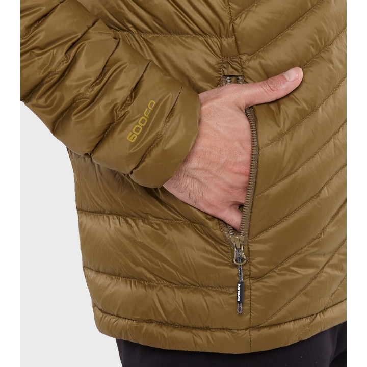 Campera de hombre Neegan con capucha