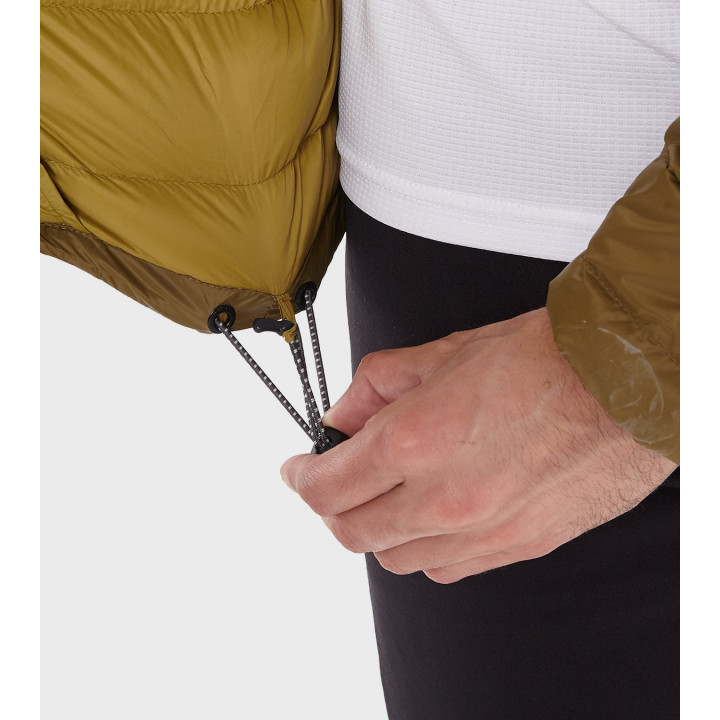 Campera de hombre Neegan con capucha