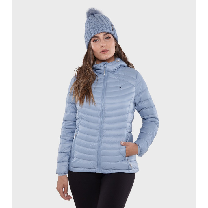 Campera de mujer Shelby con capucha