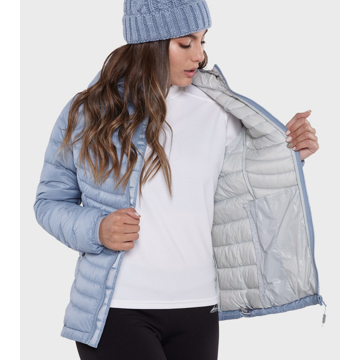 Campera de mujer Shelby con capucha
