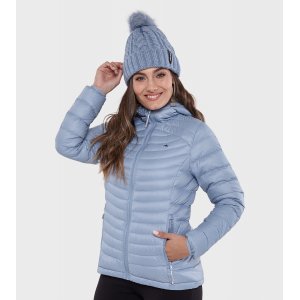 Campera de mujer Shelby con capucha